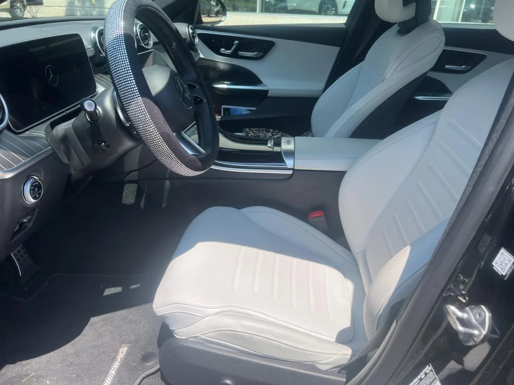 Used 2023 Black Mercedes-Benz C300 4MATIC® image 2
