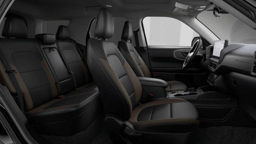 New 2026 Shadow Black Ford Big Bend image 6