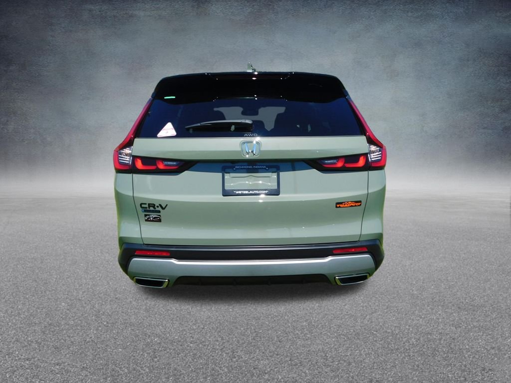 New 2026 Ash Green Metallic Honda TrailSport image 4