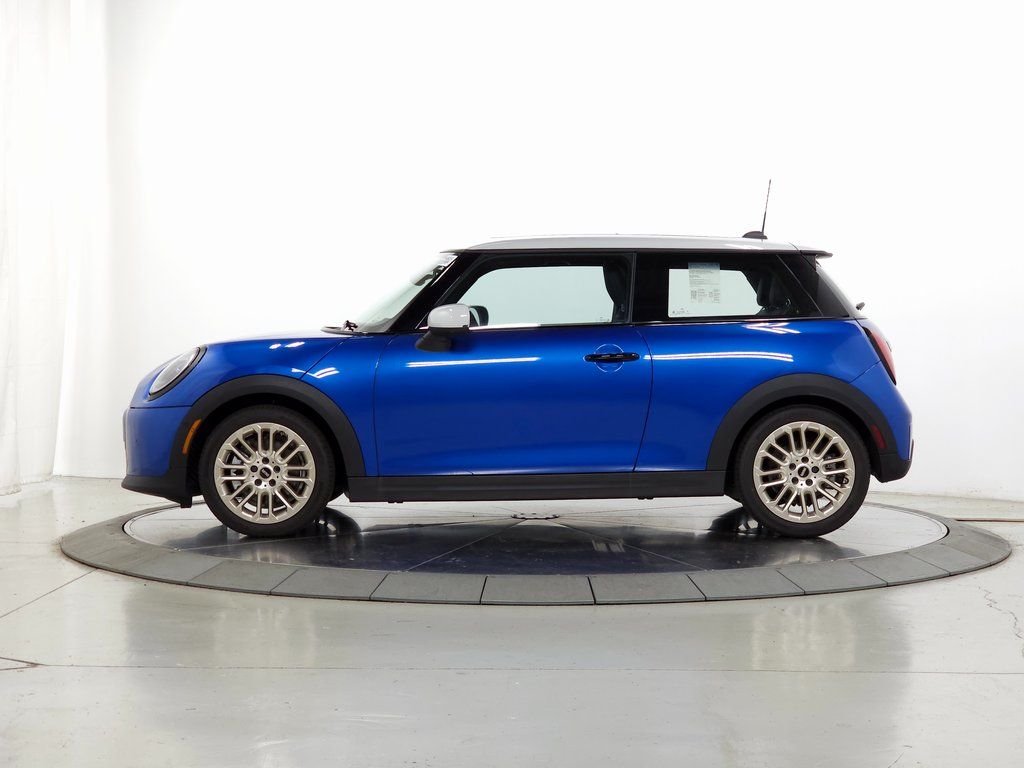 Certified Used 2025 Blue Metallic MINI Iconic image 4