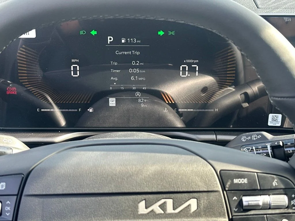 New 2026 Gray Kia EX image 12
