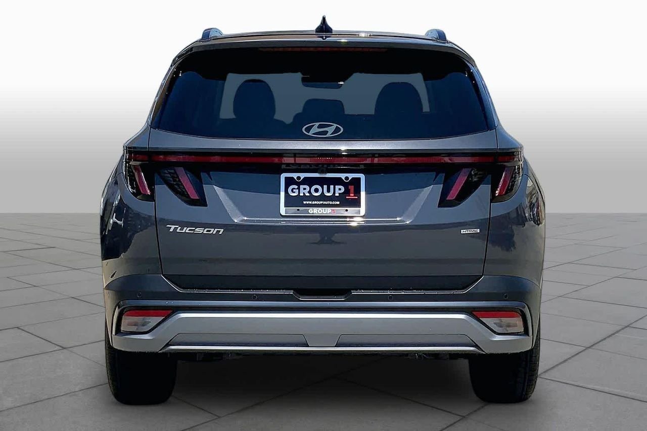 New 2026 Ecotronic Gray Hyundai Limited AWD image 4