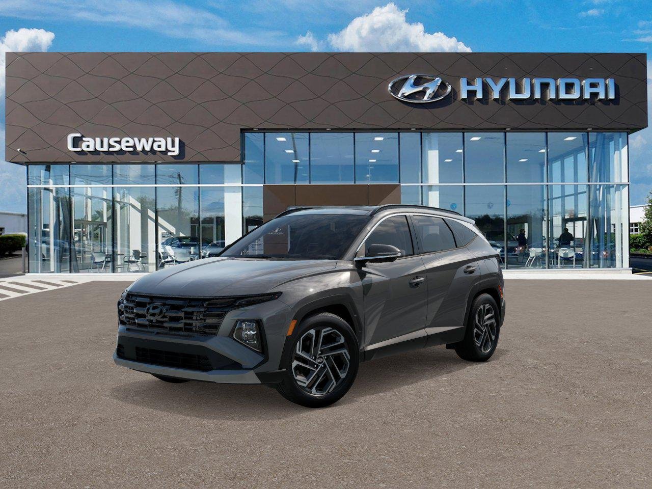 New 2026 Hampton Gray Hyundai Limited AWD image 1