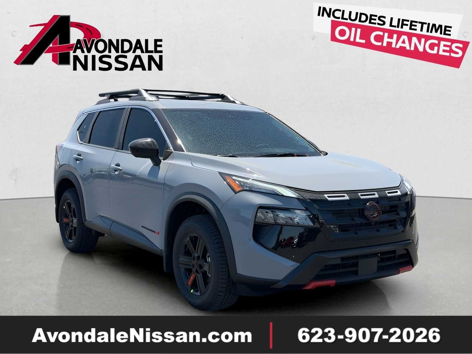 2026 Nissan Rogue Rock Creek®