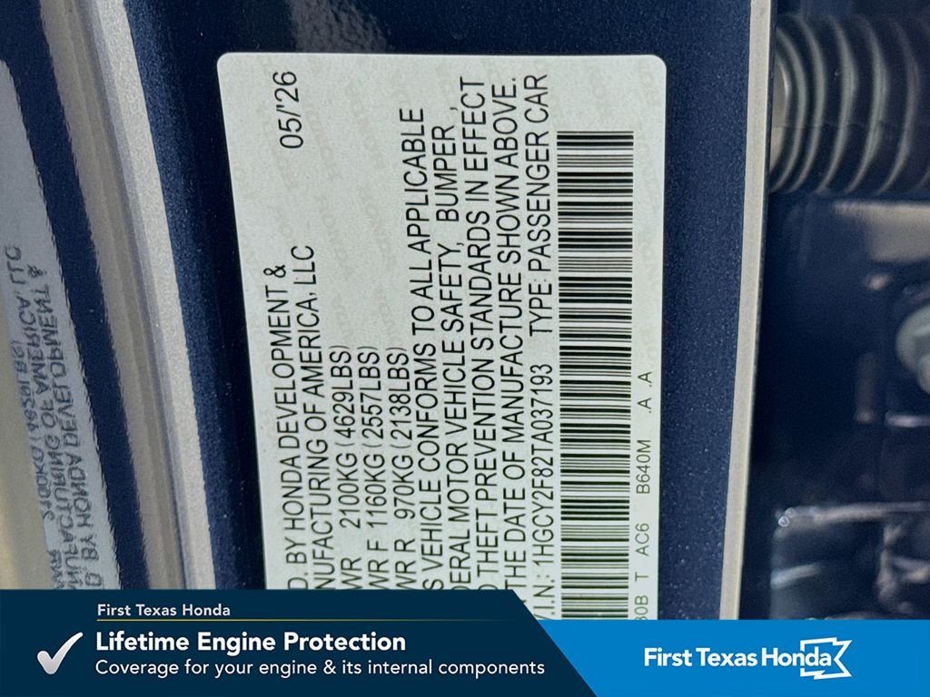New 2026 Canyon River Blue Metallic Honda Touring image 42