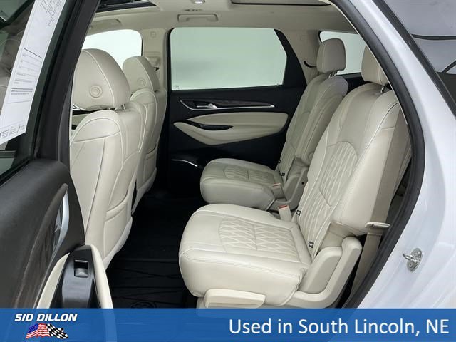 Used 2023 White Frost Tricoat Buick Avenir image 19