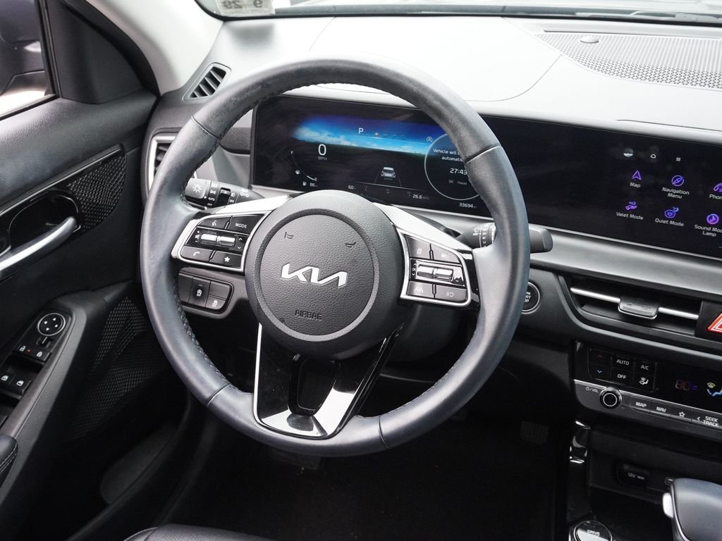 Used 2024 Gray Kia EX image 26