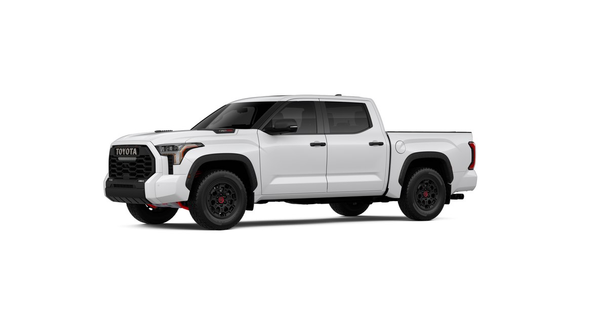 New 2026 Ice Cap Toyota TRD Pro image 24