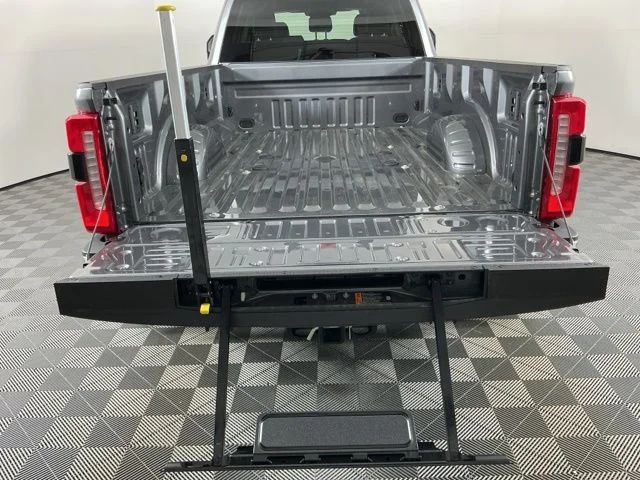Certified Used 2025 Gray Ford Lariat image 7