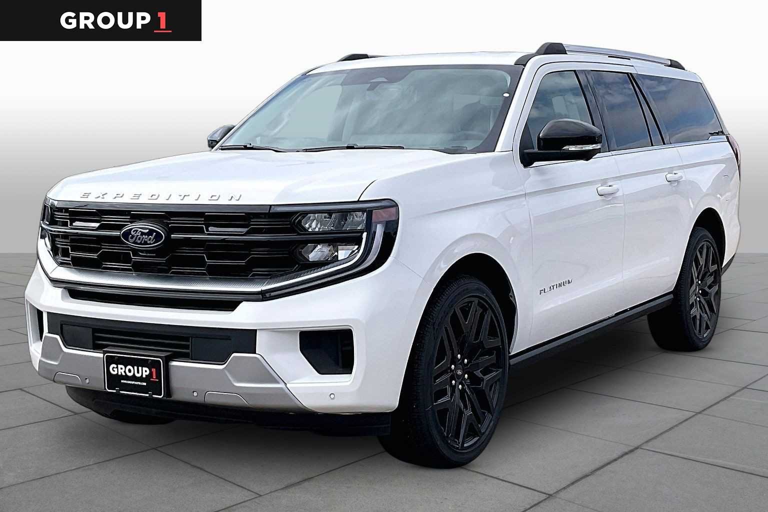 2026 Ford Expedition MAX Platinum®