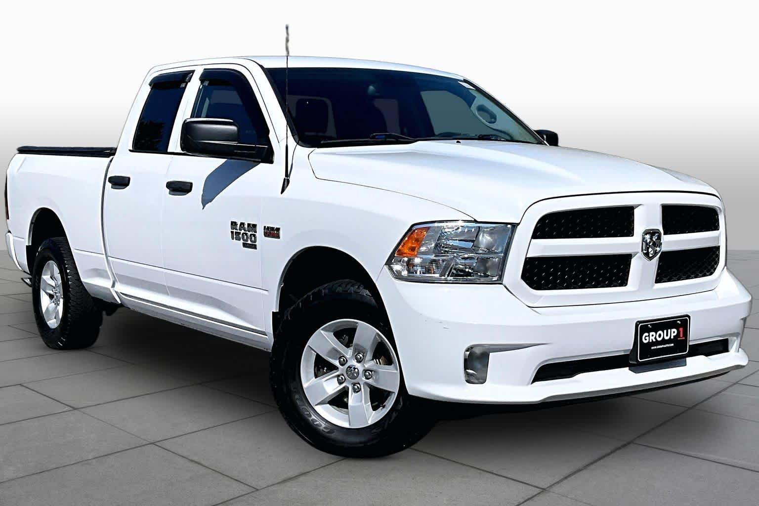 Used 2019 Bright White Clearcoat Ram Express image 3