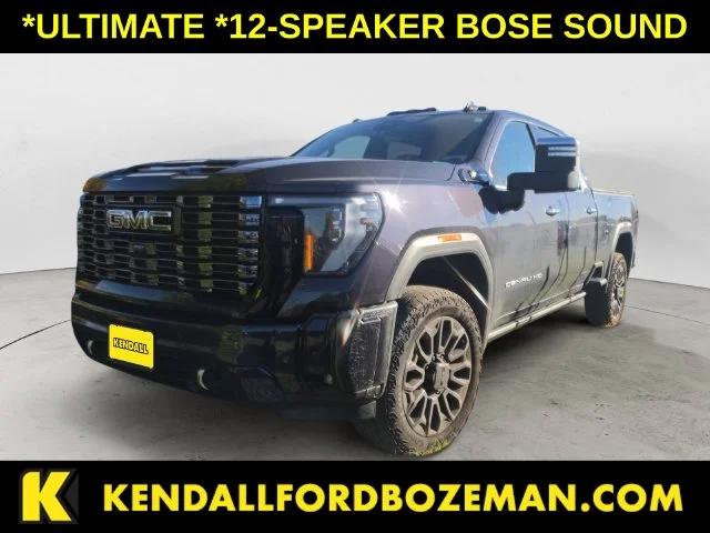 2025 GMC Sierra 2500HD Denali Ultimate