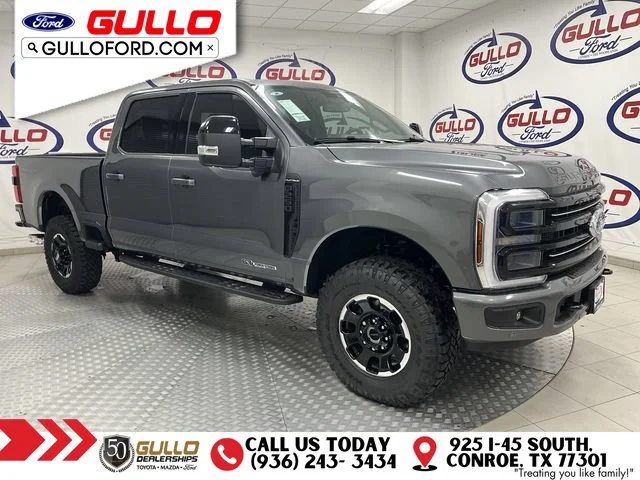 2026 Ford F-250SD Platinum