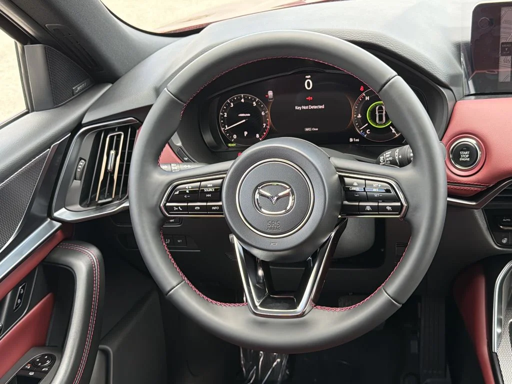 New 2026 Rhodium White Premium Mazda 3.3 Turbo S Premium AWD image 15