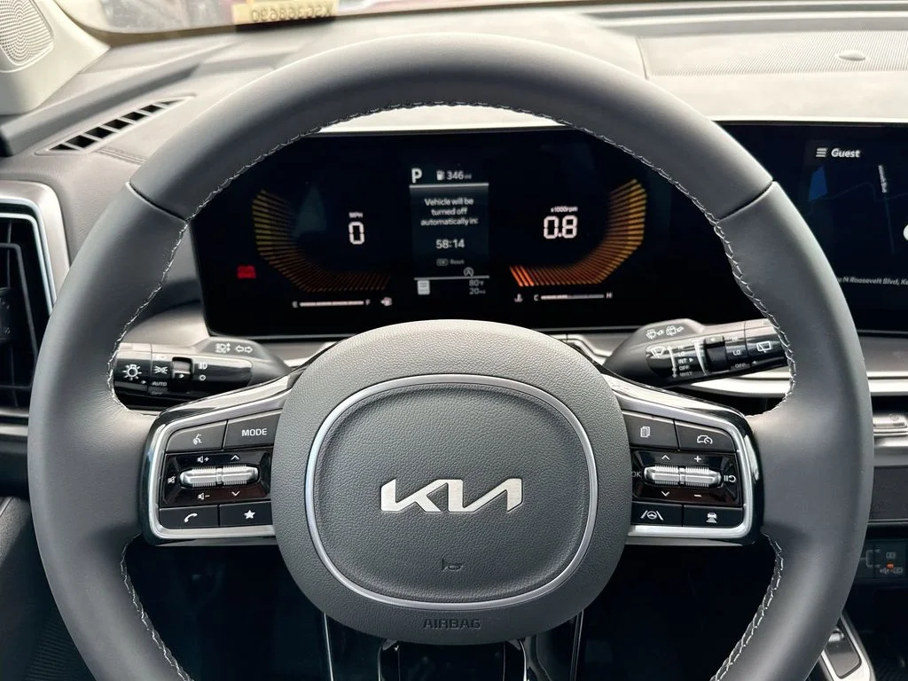 New 2025 Black Kia EX image 14