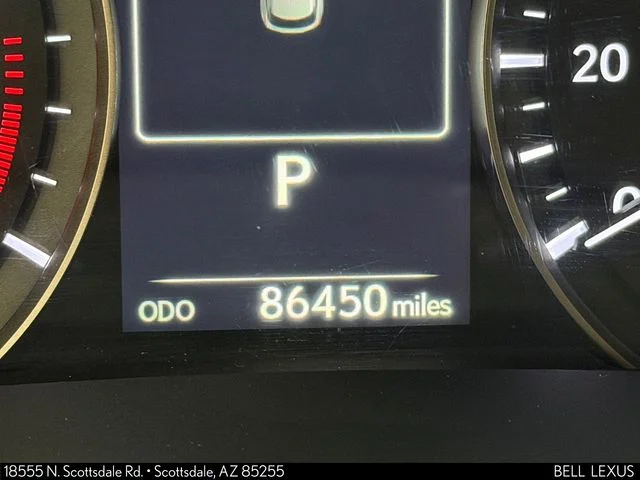 Used 2016 Silver Lexus 350 image 23