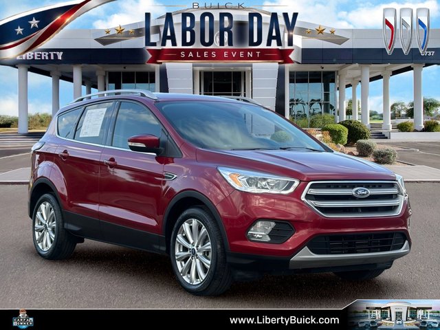 2017 Ford Escape Titanium