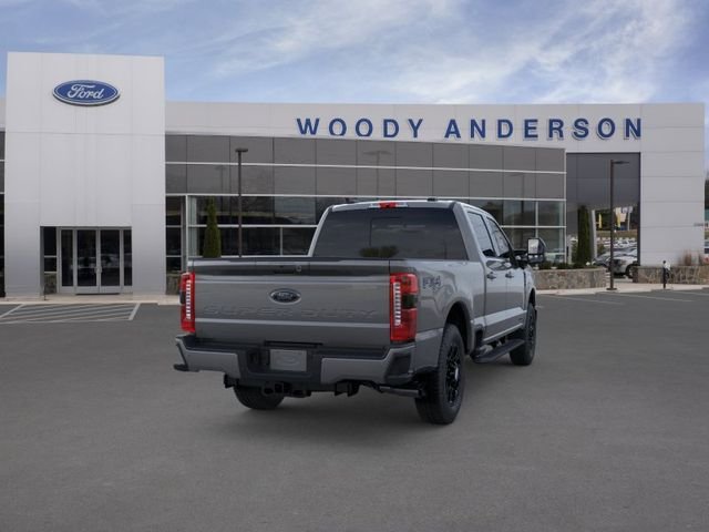 New 2026 Carbonized Gray Metallic Ford Lariat image 8