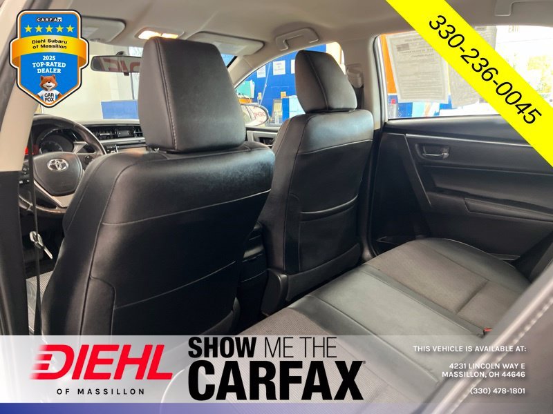 Used 2015 White Toyota S Plus image 17
