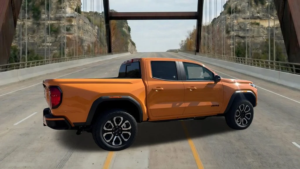 New 2026 Desert Sun GMC AT4 image 11