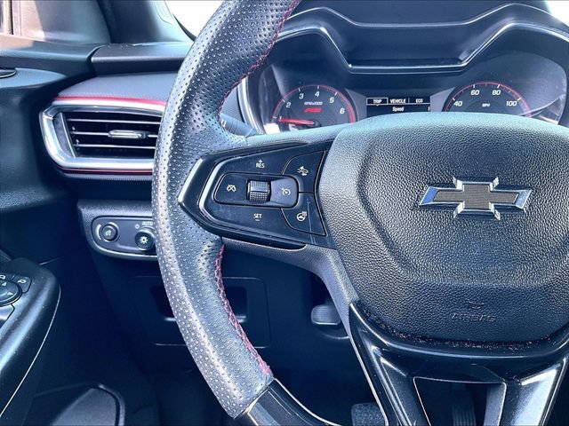 Used 2023 Sterling Gray Metallic Chevrolet RS image 23