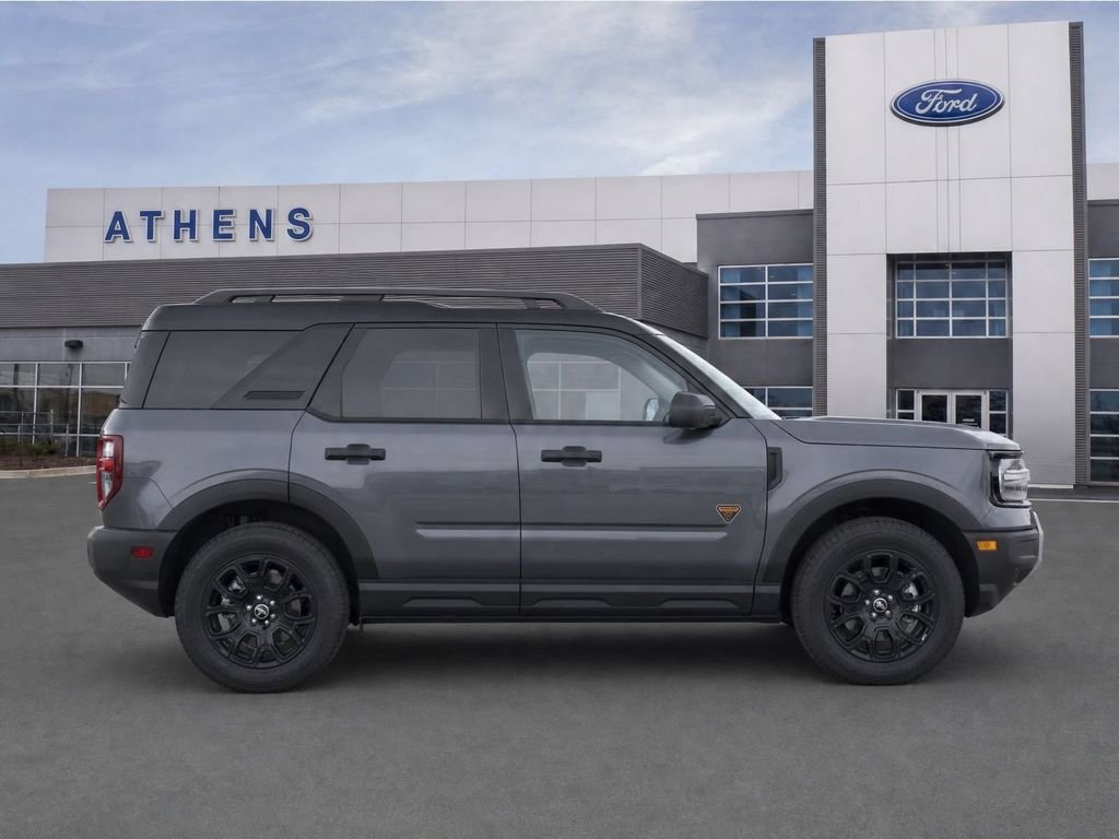 New 2026 Carbonized Gray Metallic Ford Badlands® image 8