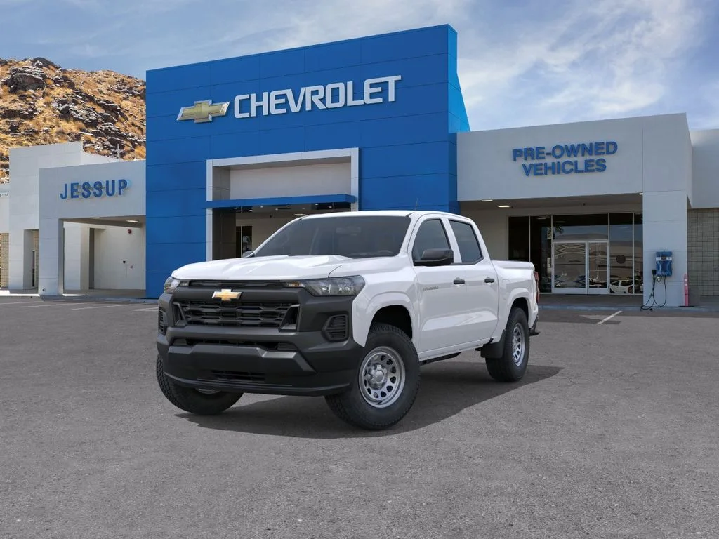 New 2026 Summit White Chevrolet 2WD Work Truck image 8