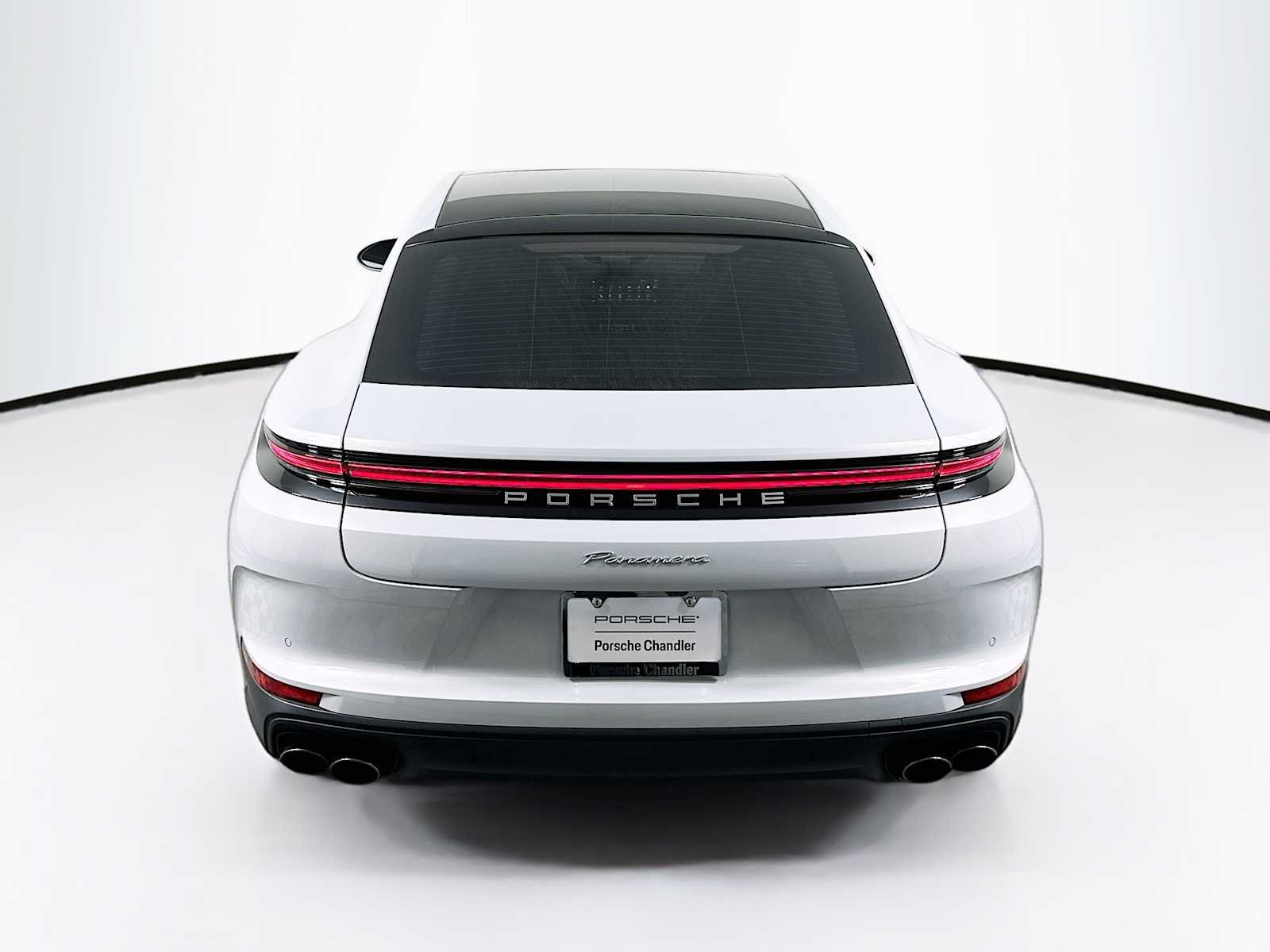 Certified Used 2025 Ice Grey Metallic Porsche  image 10