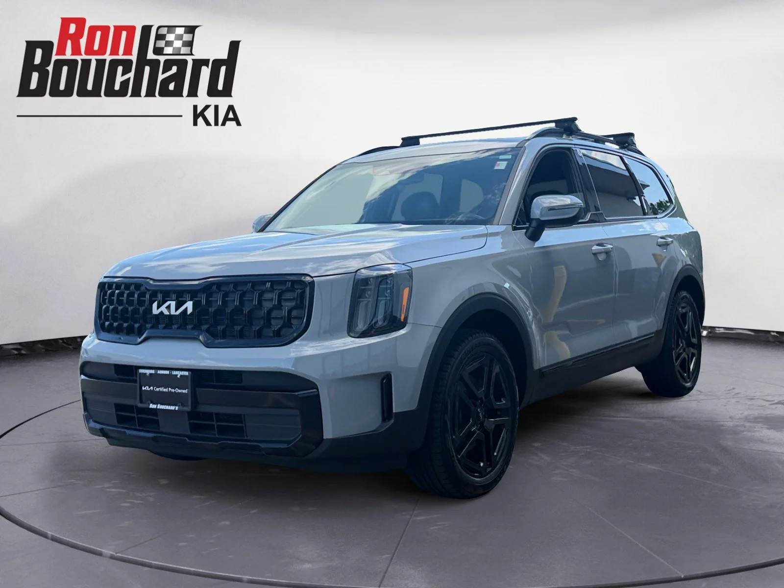 Used 2024 Wolf Gray Kia EX X-Line image 5