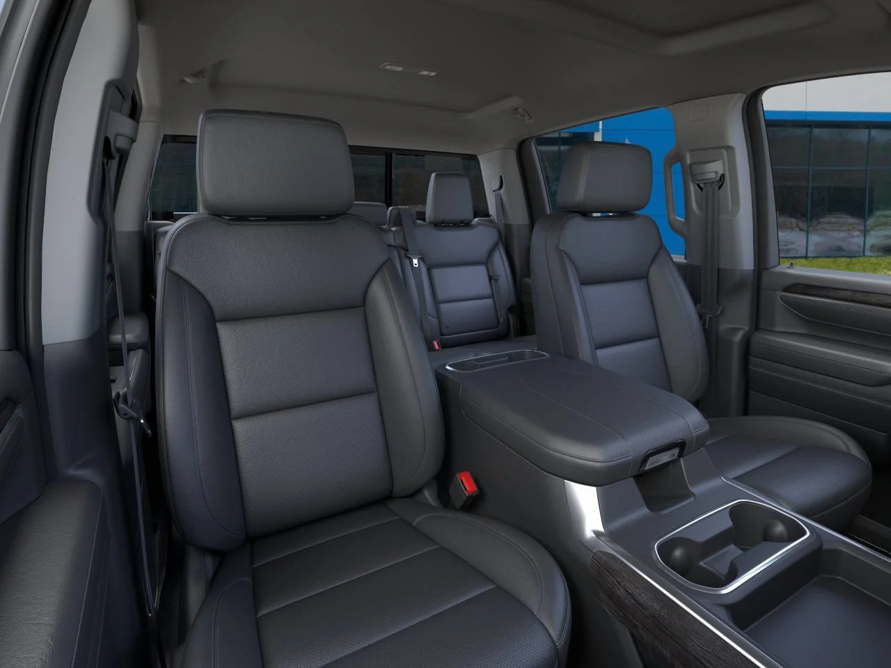 New 2026 Lakeshore Blue Metallic Chevrolet LTZ image 24