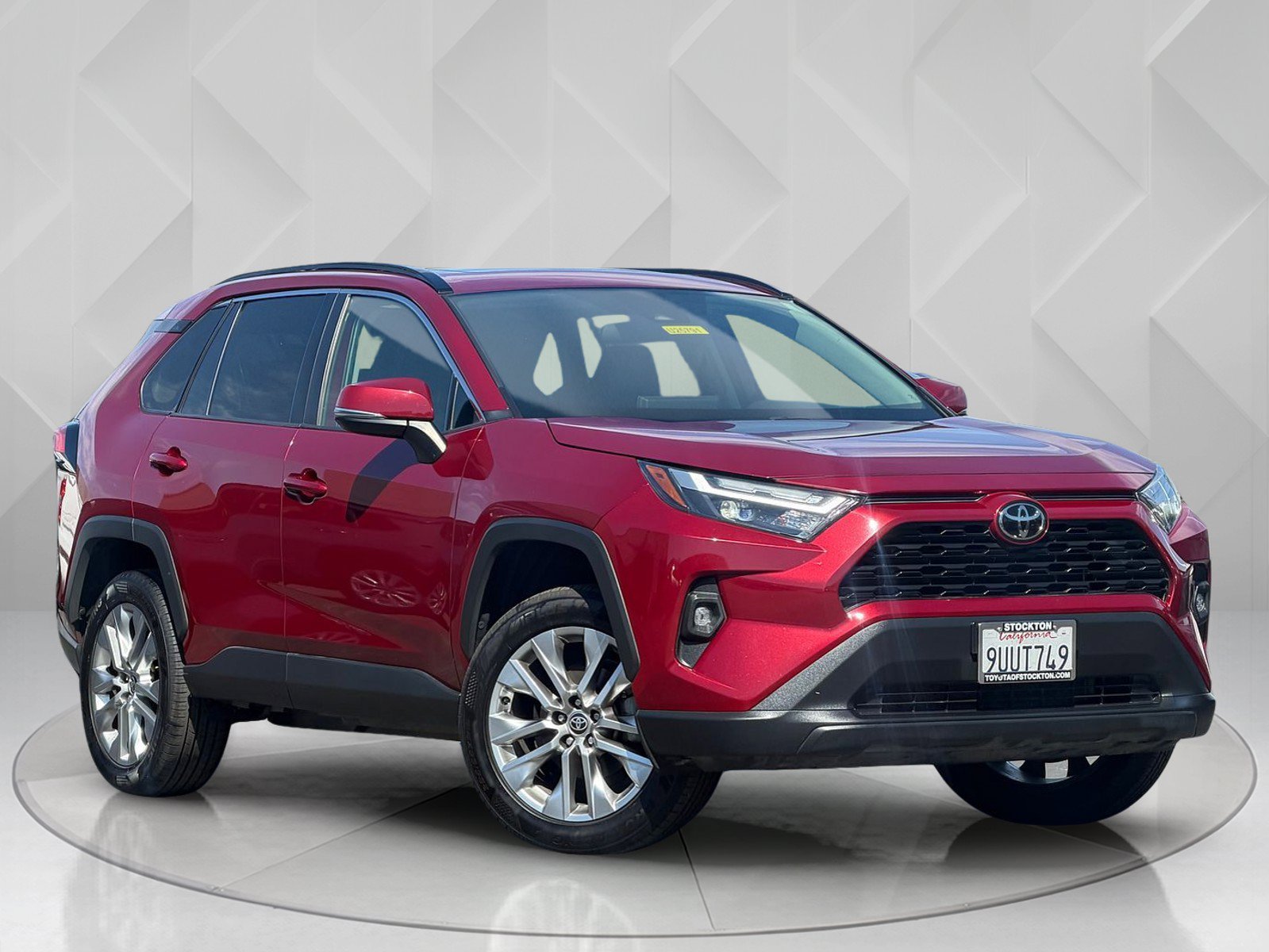 Certified Used 2023 Ruby Flare Pearl Toyota XLE Premium image 6