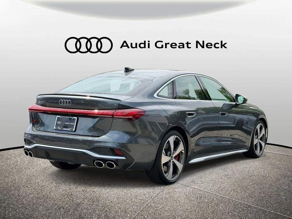 New 2026 Gray Audi 3.0T Premium Plus image 8