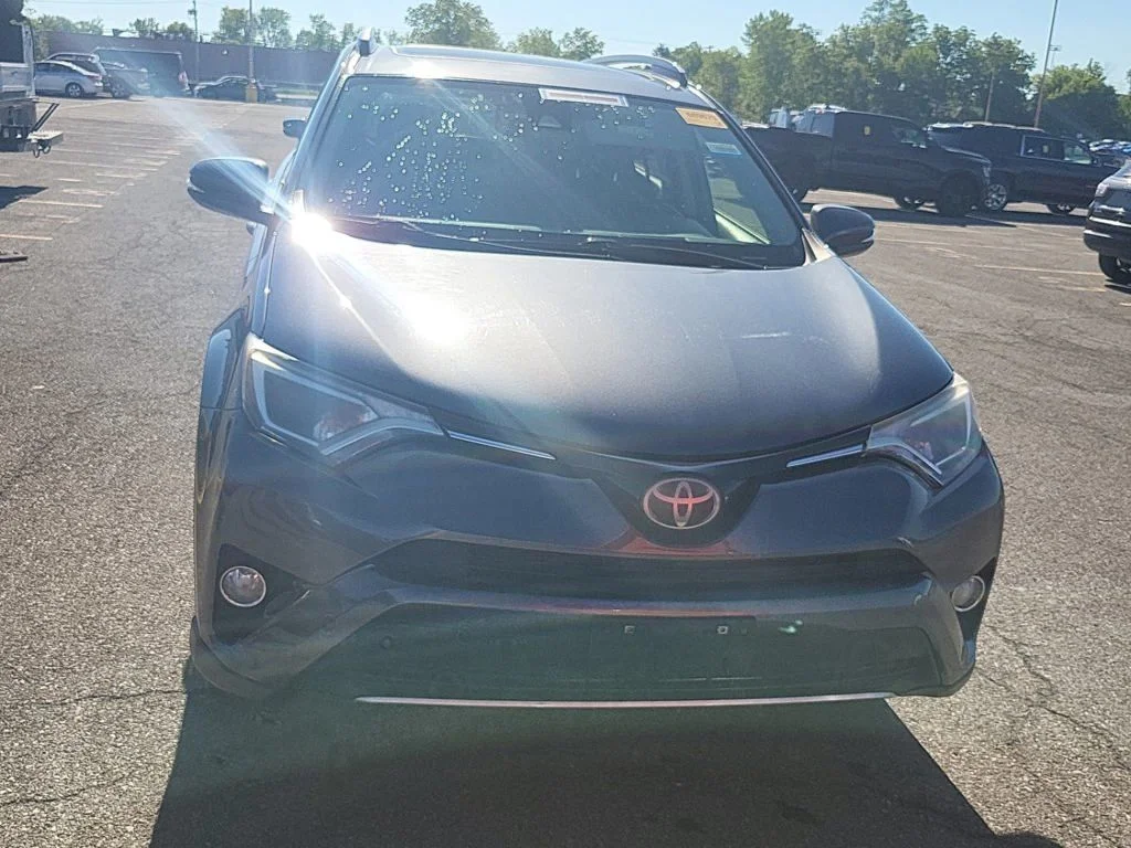 Certified Used 2017 Gray Toyota XLE image 9