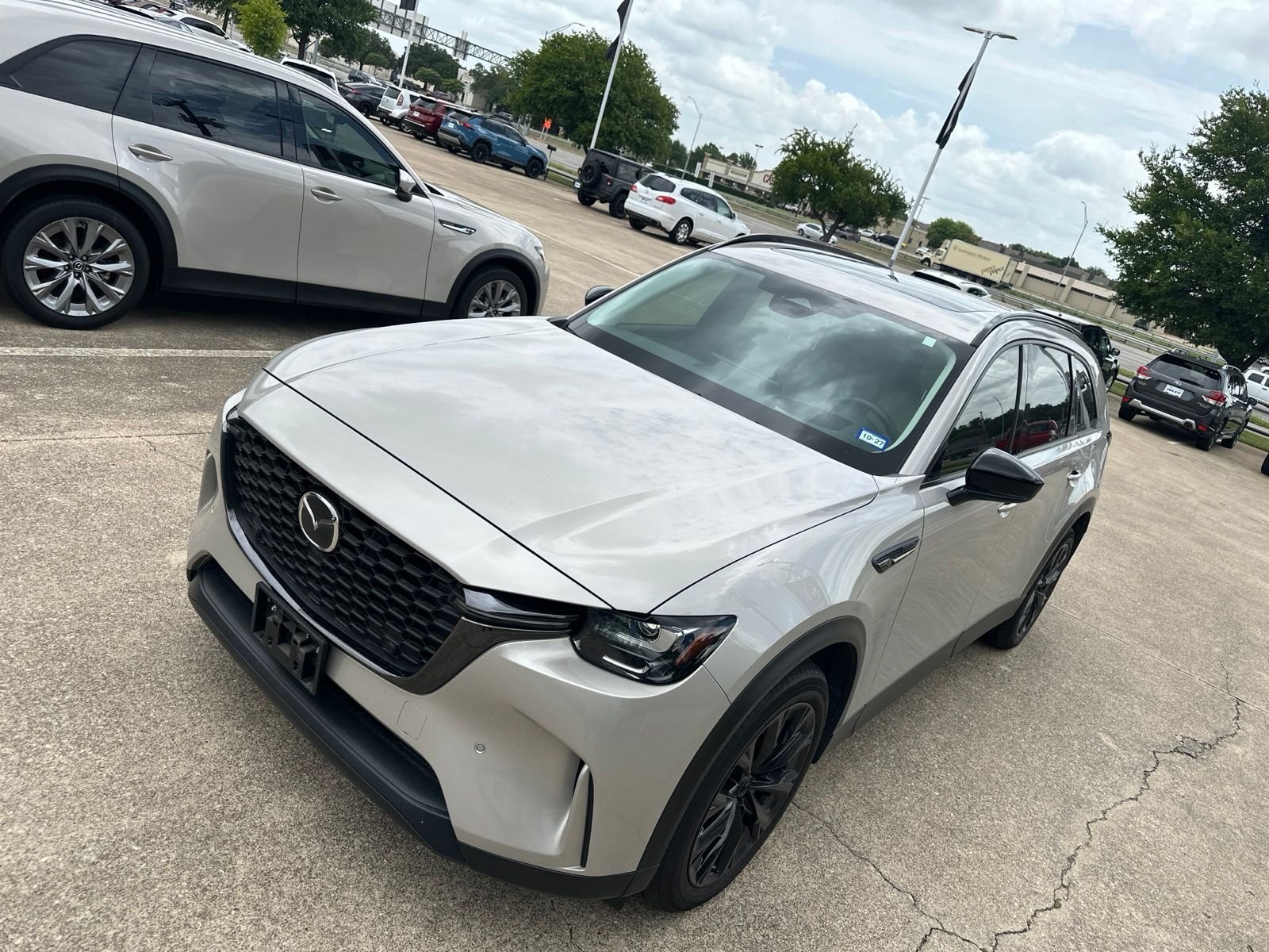 Certified Used 2026 Platinum Mazda 3.3 Turbo Premium image 11