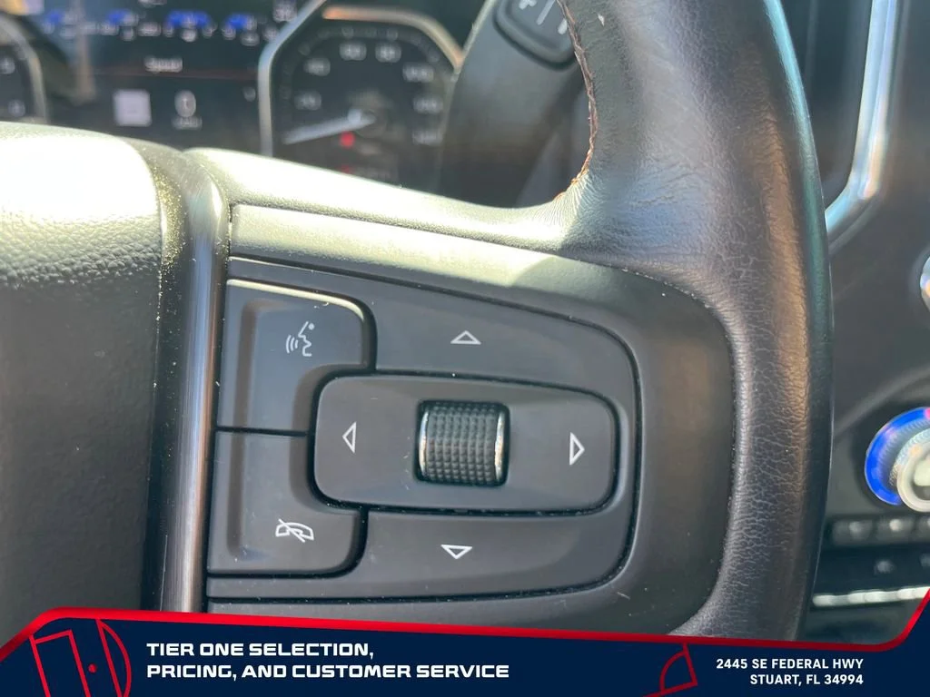 Used 2021 DARK SKY METALLIC GMC AT4 image 20