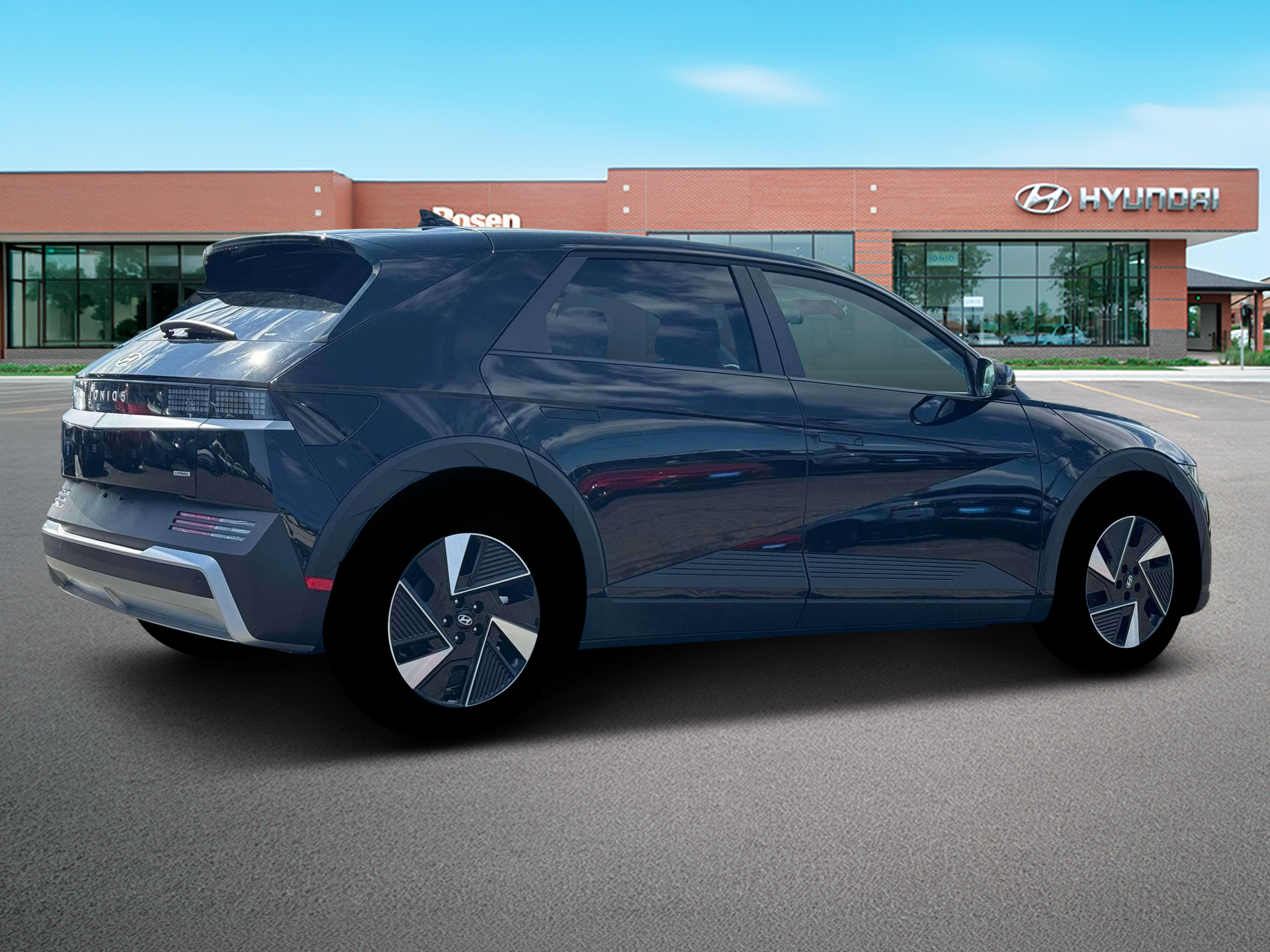 New 2026 Black Hyundai SEL image 8