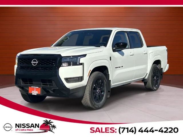 2027 Nissan Frontier Crew Cab SV