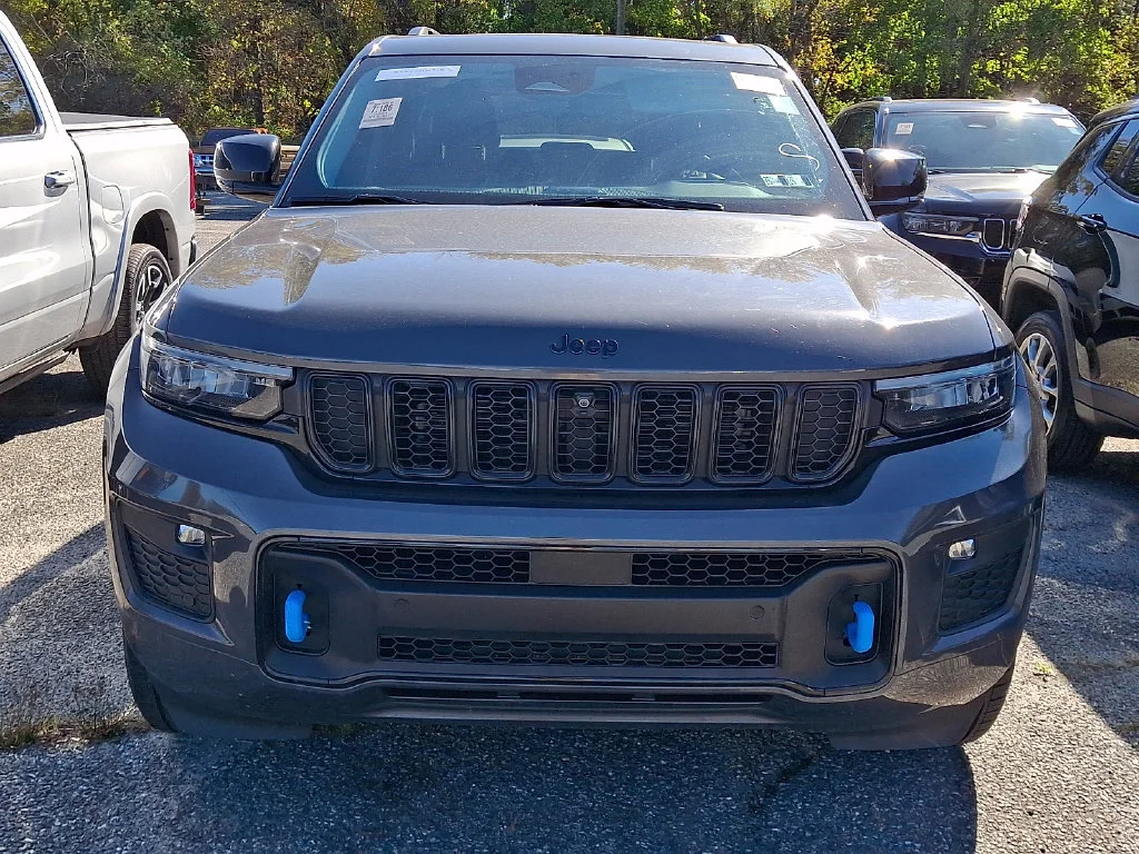Used 2024 Gray Jeep 4xe image 2