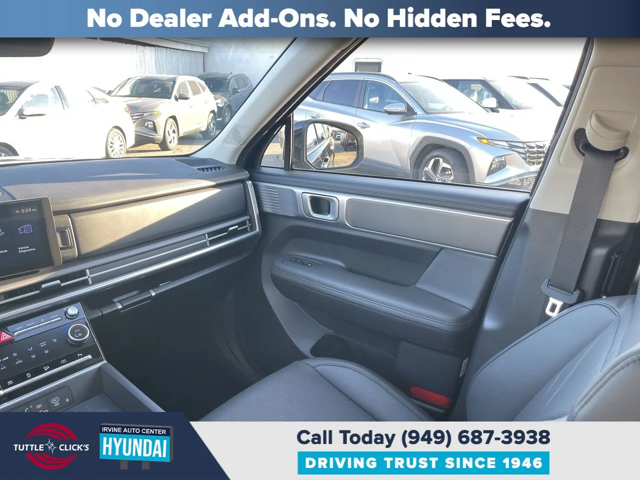 Used 2026 PHANTOM BLACK HYUNDAI SEL image 3