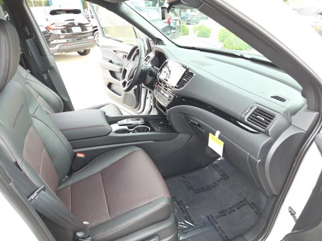 New 2026 Platinum White Pearl Honda Black Edition image 11