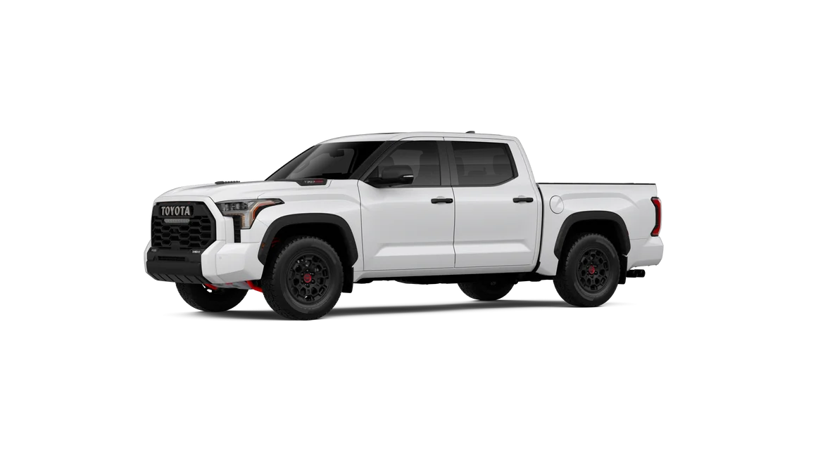New 2026 Ice Cap Toyota TRD Pro image 24