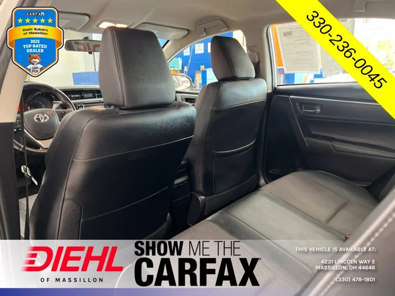 Used 2015 White Toyota S Plus image 17