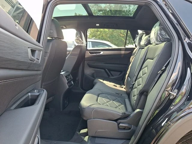 New 2026 Black Volkswagen SE w/Technology image 6