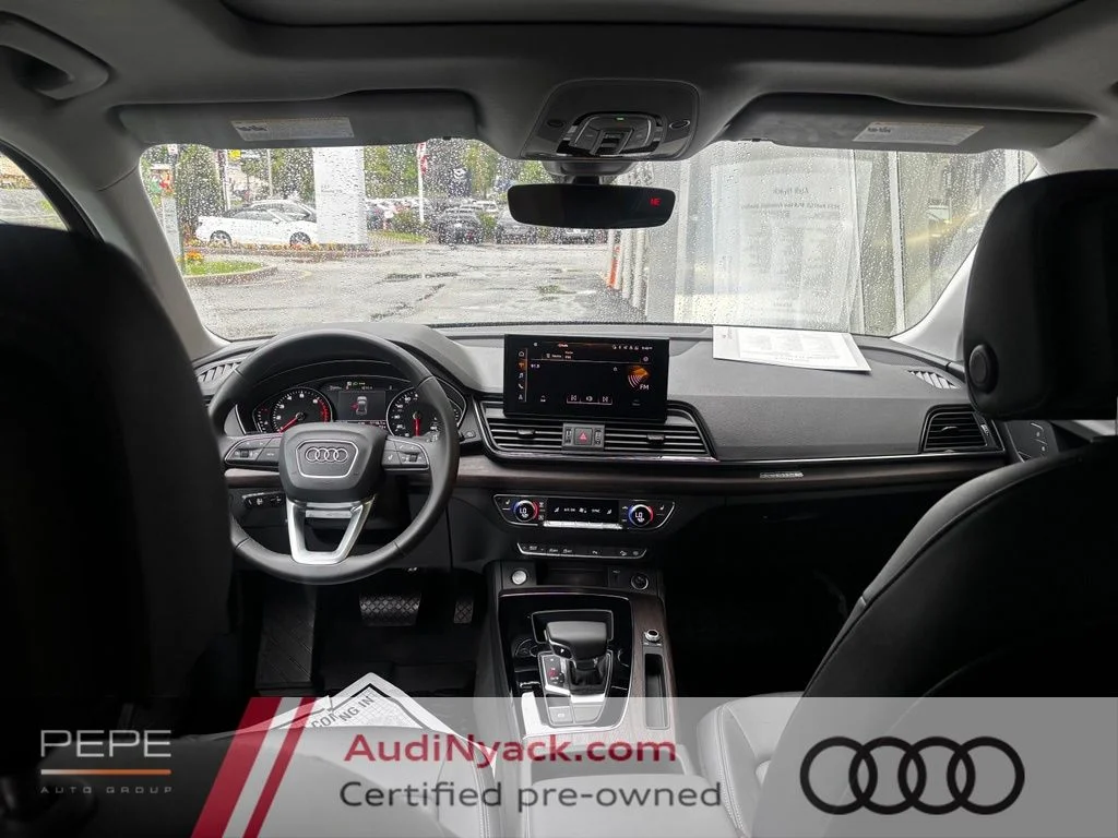 Certified Used 2023 Black Audi 45 S line Premium image 18