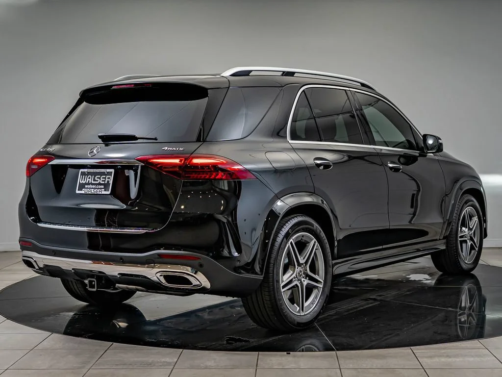 Certified Used 2026 Black Mercedes-Benz GLE 450 image 5
