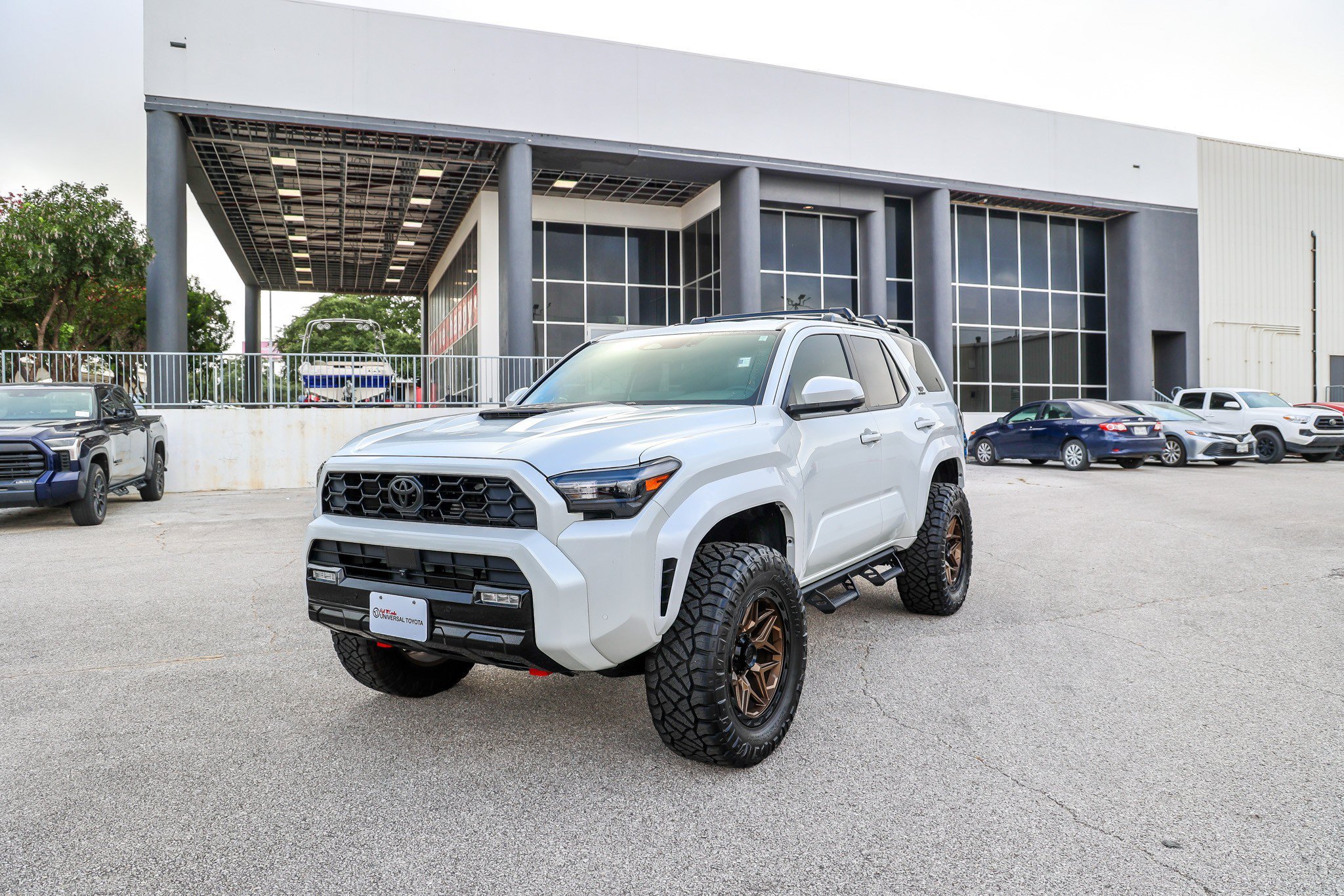 Used 2026 White Toyota TRD Sport Premium image 2