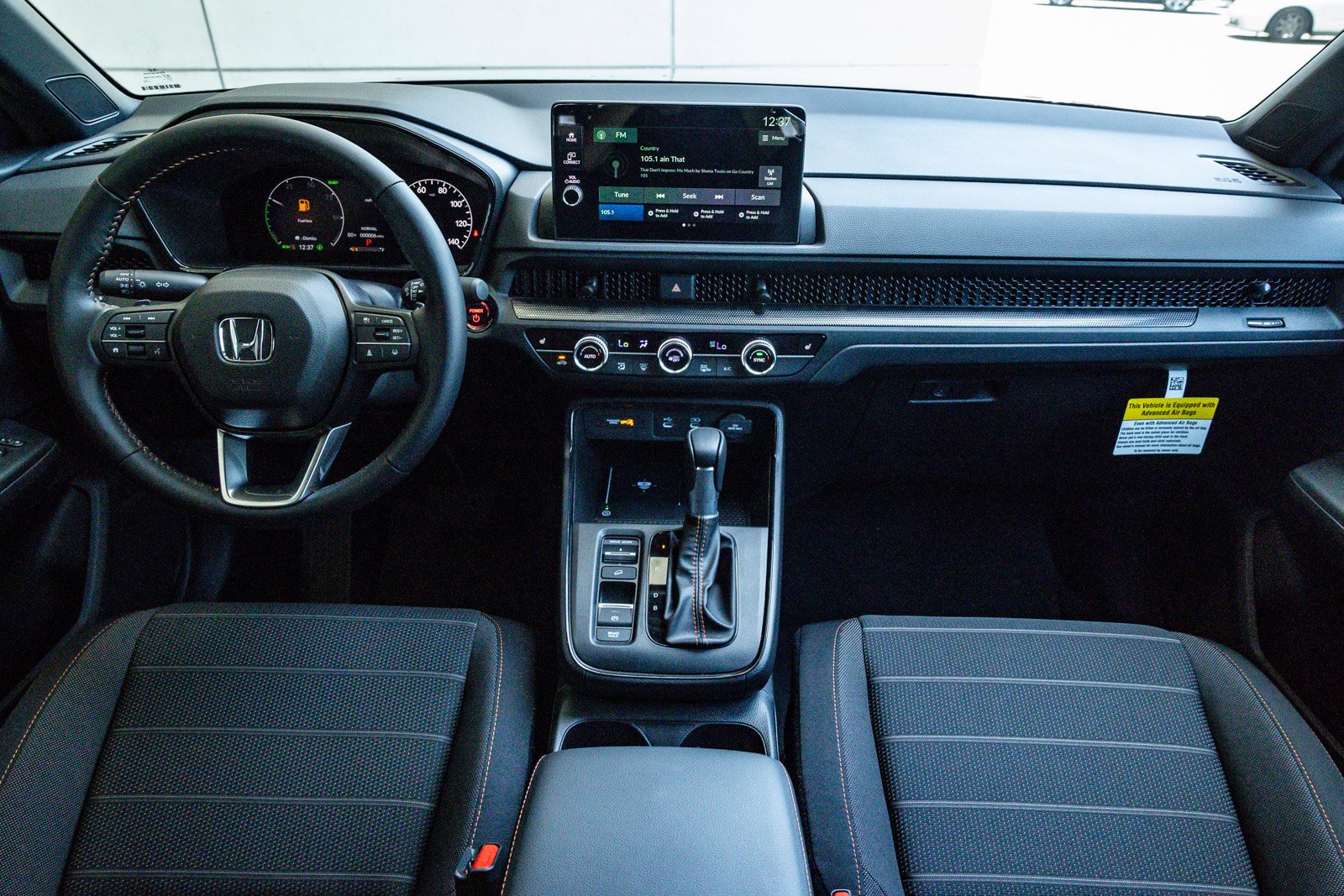 New 2026 Urban Gray Pearl Honda Sport FWD image 14