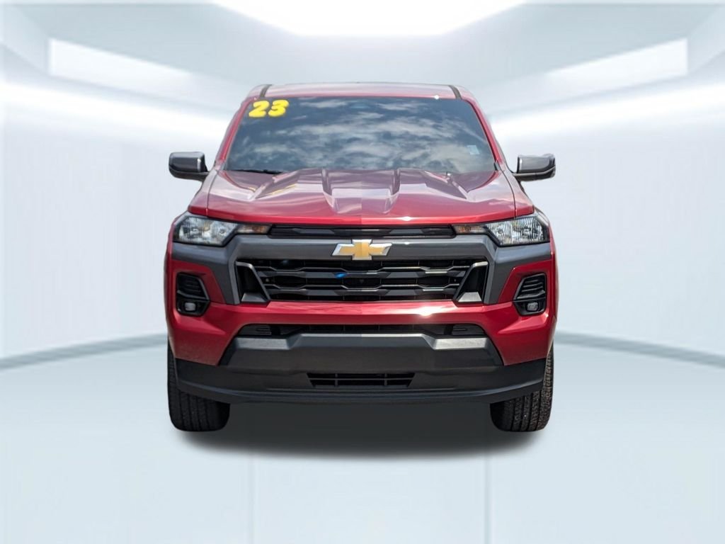 Used 2023 Red Chevrolet LT image 10