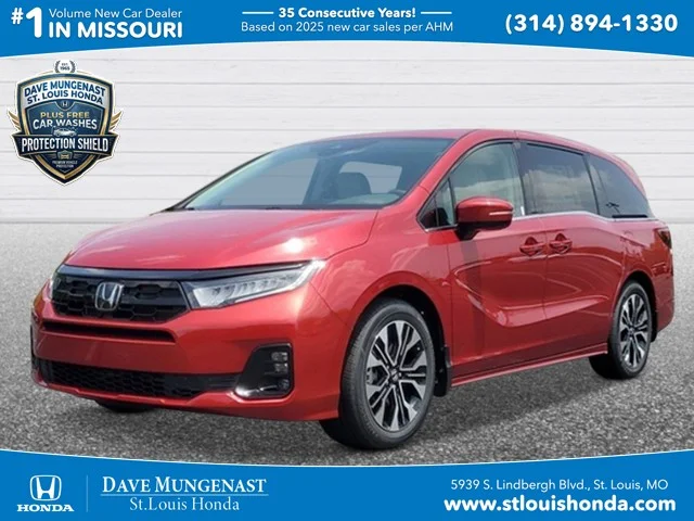 2027 Honda Odyssey Elite