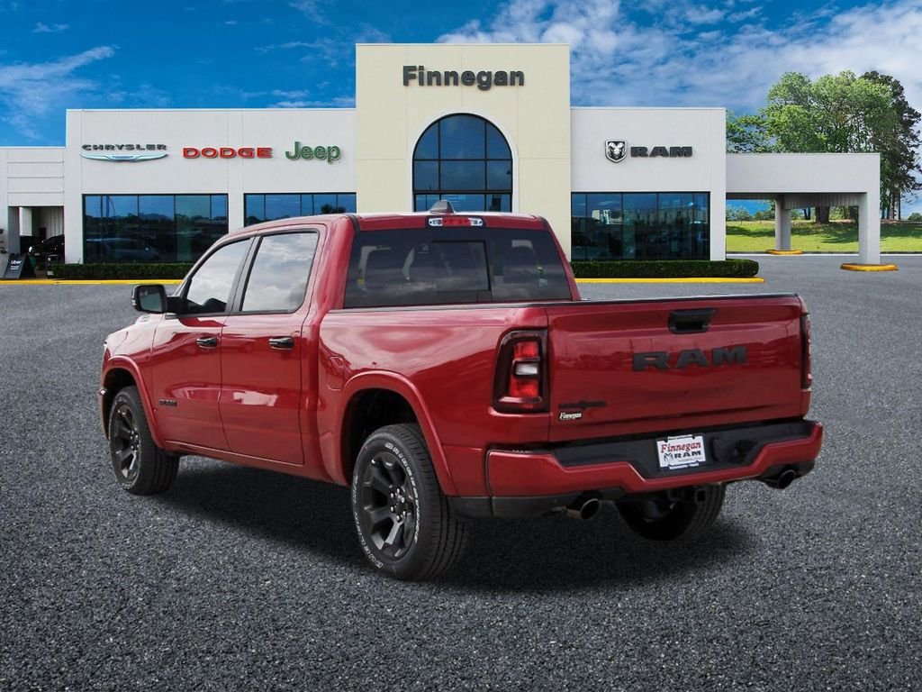New 2026 Molten Red Pearl-Coat Exterior Paint RAM Big Horn/Lone Star image 4